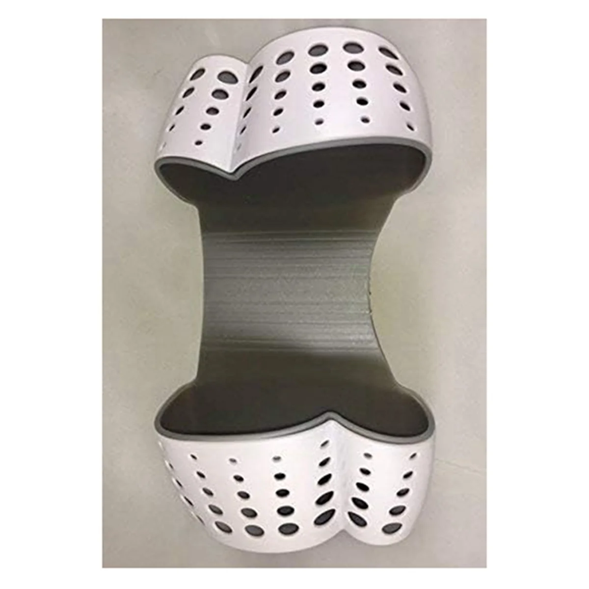 A88M シンクキャディ-スポンジホルダー-キッチンシンクソープホルダー-プラスチックサドル蛇口-キャディ-ブラシ、スポンジ、石鹸用シンクオーガナイザー