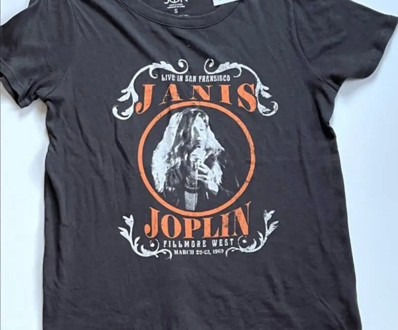 Chaser Brown Janis Joplin San Francisco Tee