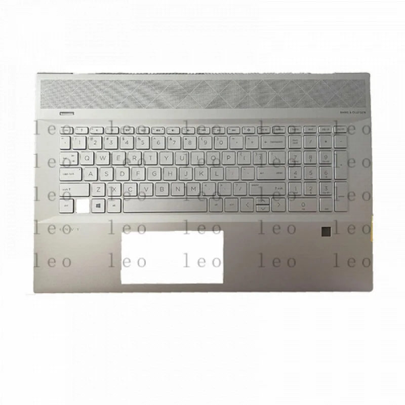 

YT новый оригинальный для HP ENVY 17 17-CE TPN-W145, упор для рук с подсветкой, американская клавиатура L57592-001