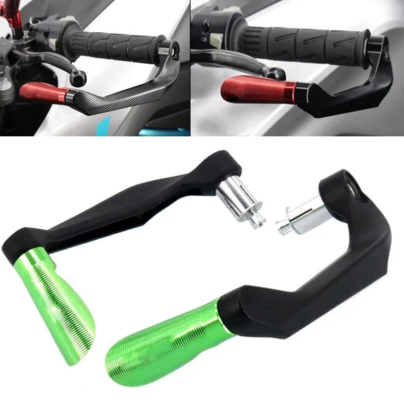 

Motorcycle Accessories CNC Handlebar Grips Brake Clutch Levers Guard Protector Fit For NINJA 400 NINJA400