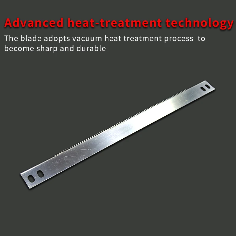 Food Machinery Knife Customized Sealing Machine Saw Blade Packaging Machine Serrated Blades