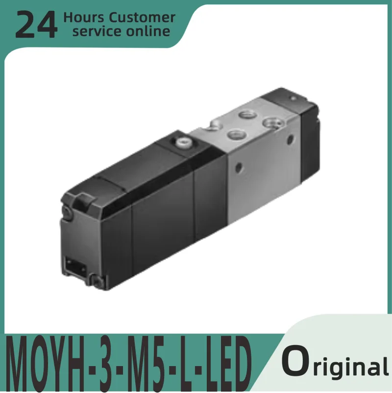 

Brand new original solenoid valve MOYH-3-M5-L-LED 34308