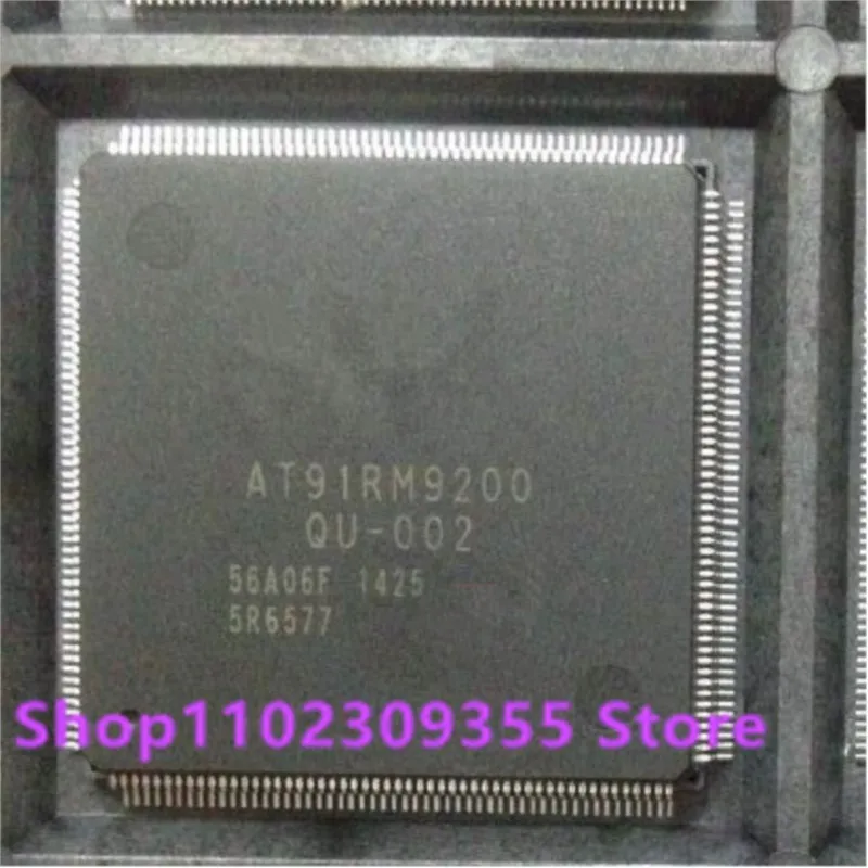 

AT91RM9200-QU-002 AT91RM9200 qfp208 1pcs