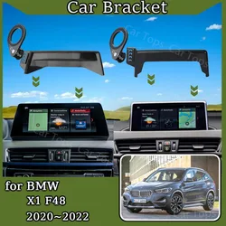 Car Mount for BMW X1 X2 2020 2021 2022 F48 F39 New MagSafe Magnetic Mobile Phone Holder Bracket Gravity Stand Auto Accessories