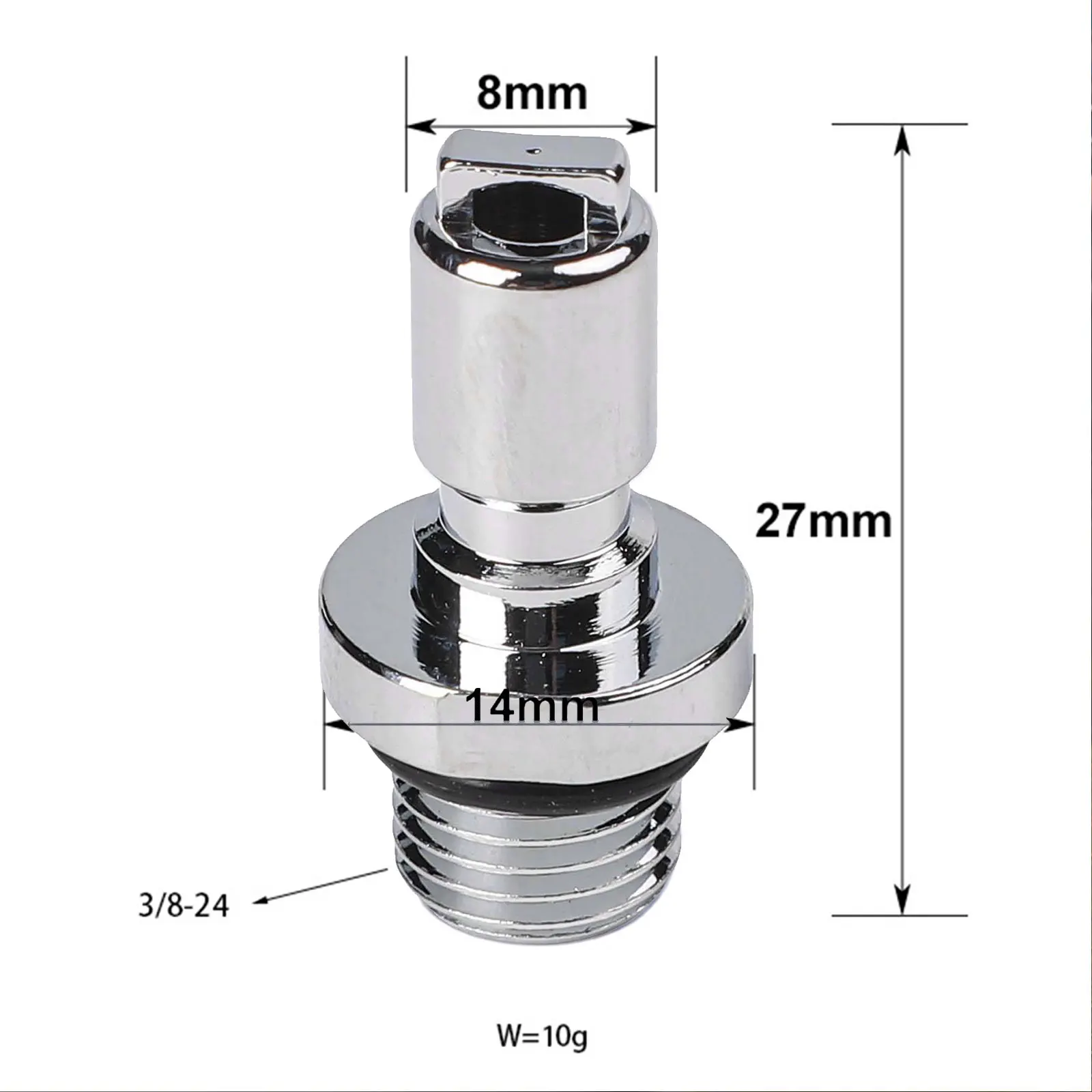 สําหรับ BCD เครื่องสูบลมลอยตัวพร้อมข้อต่อทองแดงสําหรับท่ออัตราเงินเฟ้อมาตรฐาน 1 " อุปกรณ์ที่ยอดเยี่ยมสําหรับการดําน้ําลึก