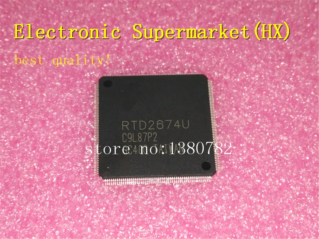 New original special price spot 20pcs/lots RTD2674U RTD2674 QFP-216  New original  IC In stock!