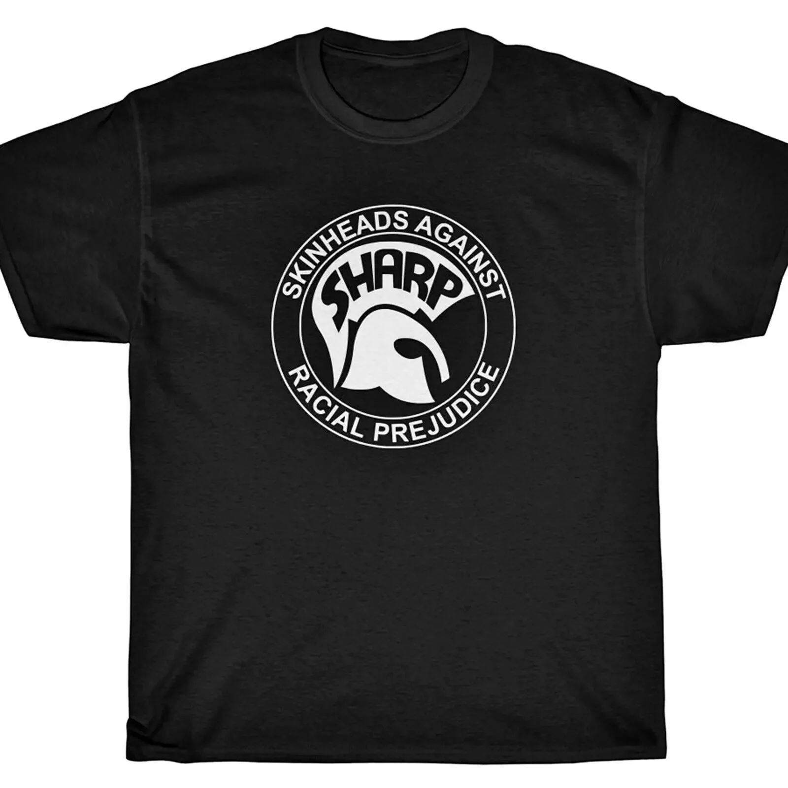 SHARP Skinheads Against Racial Prejudice T-Shirt anti-racist PUNK long or short sleeves