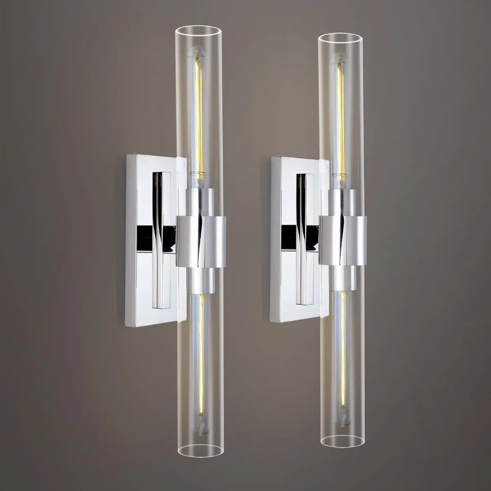 American Brass Light Emitting Diode Wall Light Modern Dimmable Bedroom Living Room Study Hallway Bathroom Cabinet