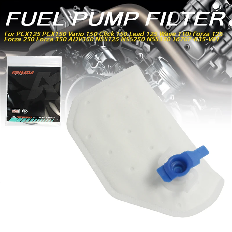 

Fuel Pump Filter Strainer For Vario/Click/ADV150 PCX125/150/160 Lead125 Wave110i Motorcycle Accessories