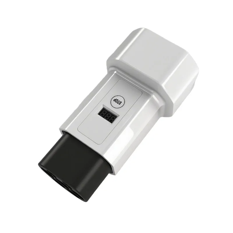 EV Charging Adapter Type 2 To Schuko Socket 16A 220V EV Connector EV Conversion Energy