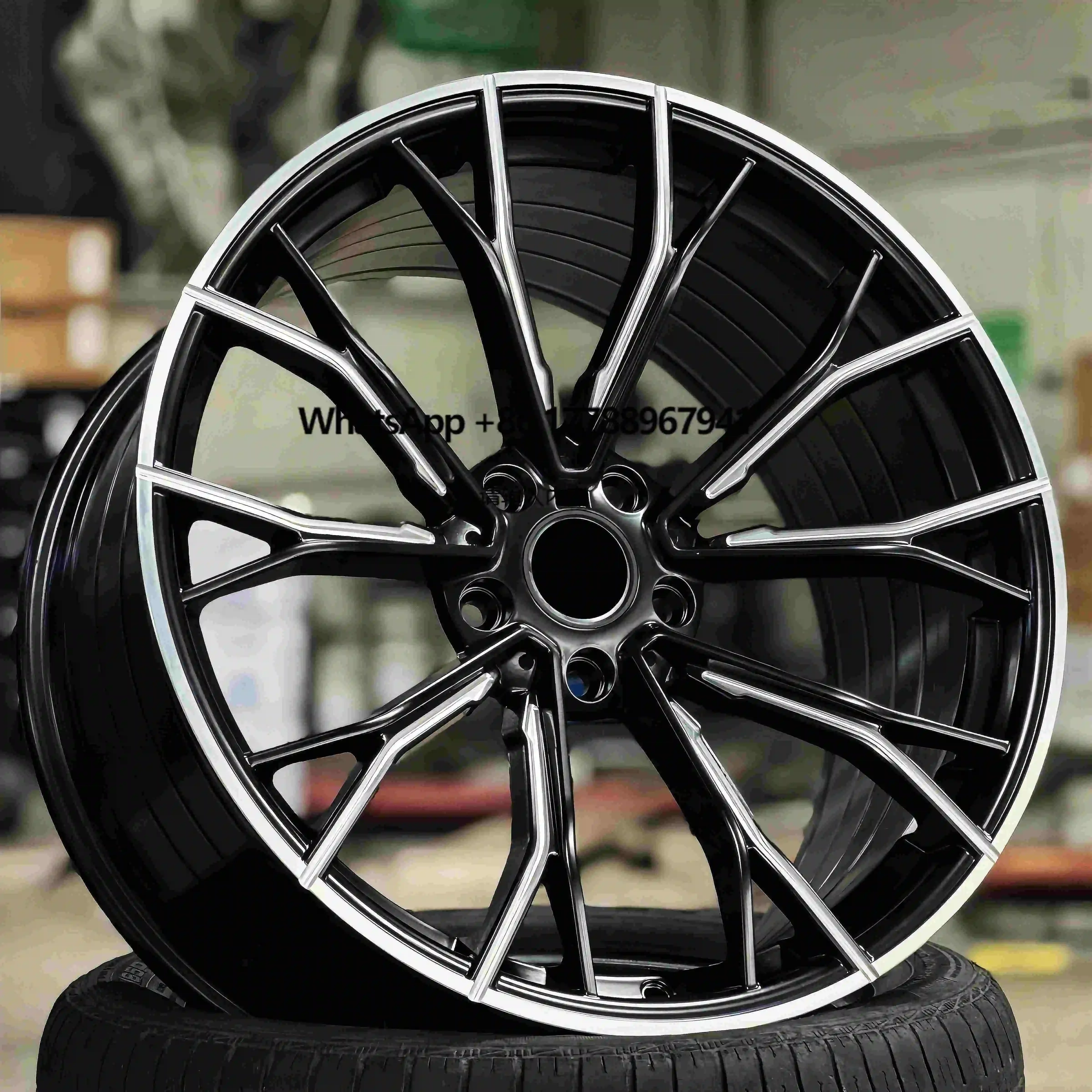 

For F12 F01 F02 X1 E84 X3 F25 X4 KW Forged 5x112 5x120 in STOCK Wheels 18 19 20 Inch Rims Car Wheels