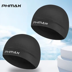PHMAX High Quality Dark Headwear Bandana Cycling Sports Cold Cap Running Absorbent Breathable Hat Cycling Cap Thin Summer