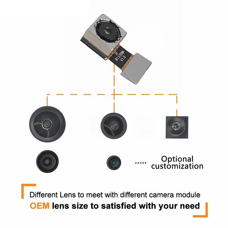 Sensor de cor de interface MIPI CSI-2 4K 13MP CMOS AR1335 Módulo de câmera