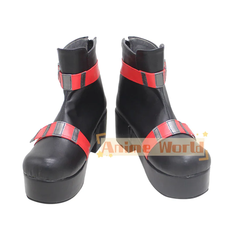 Virtual YouTuber NIJISANJI Eden-gumi Lain Paterson Cosplay Shoes Halloween Carnival Boots Custom Made