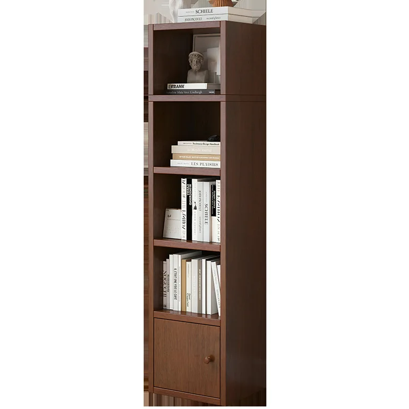 

Storage display cabinet Multi-layer narrow slot cabinet, side cabinet against the wall