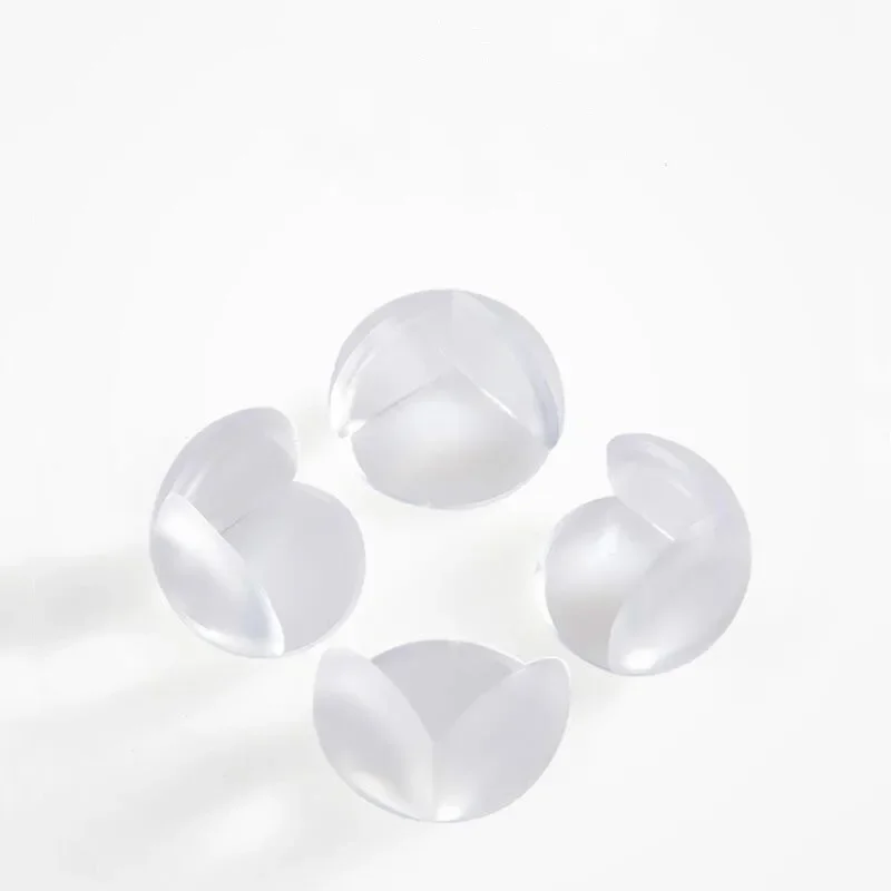 Practical 10 Pieces Of Transparent Soft Desk Top/table Corner Edge Child Baby Safety Thick Silicone Protective Pad Home Tools