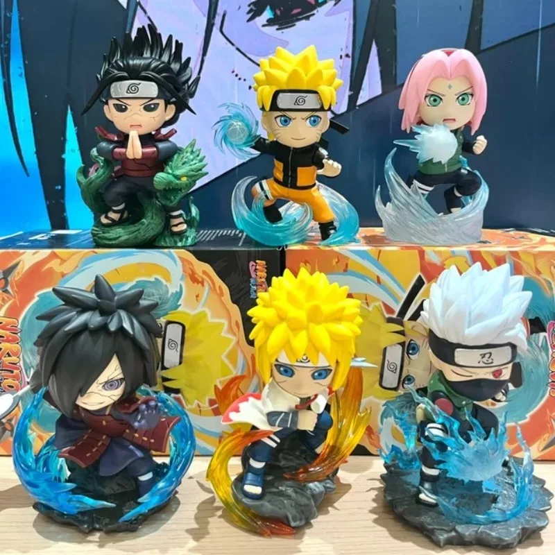 

NARUTO SHIPPUDEN Chronicles Great Ninja War Series Blind Box Vol.1 Figure Cute Anime Doll Gift for Kids Birthday Party Series