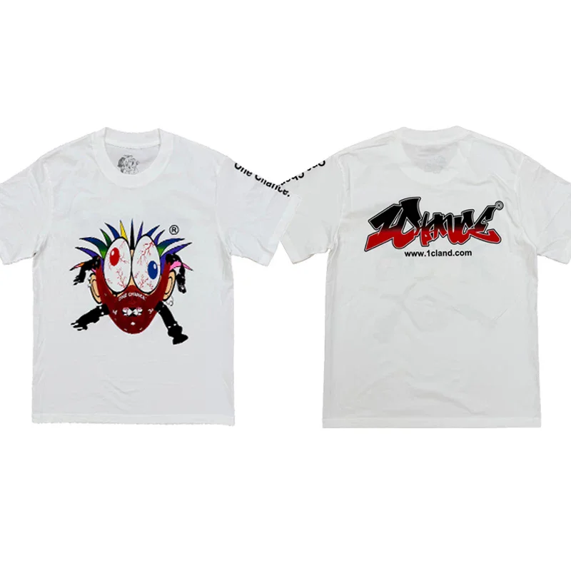 New Men KEN CARSON Xperiment chance Tour Merch T Shirts T-Shirt Hip Hop Skateboard Street Cotton T-Shirts Tee Top US size H2