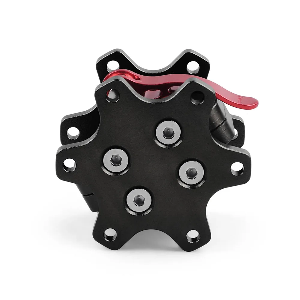 Für Q1r Aluminium Legierung 70MM Lenkrad Schnell Release Für SIMAGIC Für Thrustmaster Für Logitech Für Racing Spiele – Detail 8