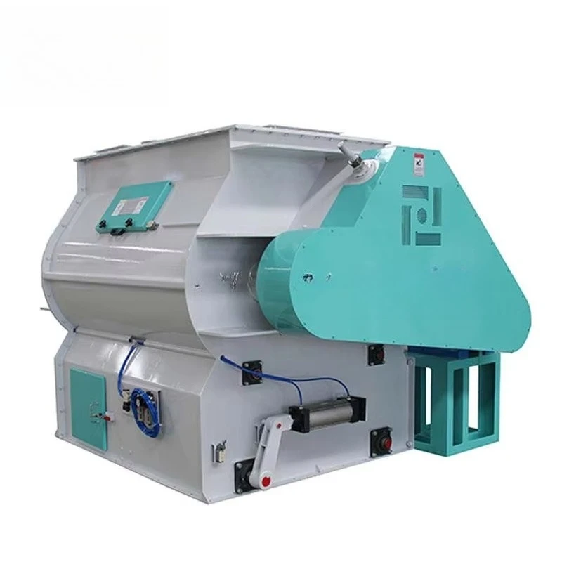 YUDA Double Shaft Paddle Mixer Best Quality Animal Feed Mill Blender Poultry