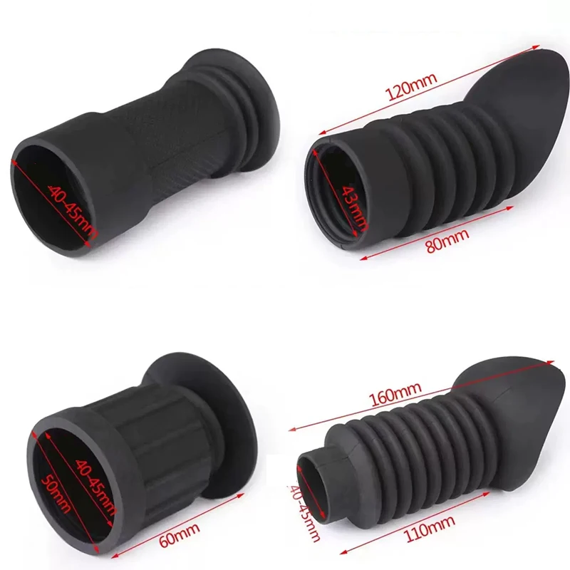 Tactical Riflescope Ocular Sombra de Borracha Visão Óptica Anti-impacto Capa Protetora de Olhos Escalável Eyeguard 3845 mm