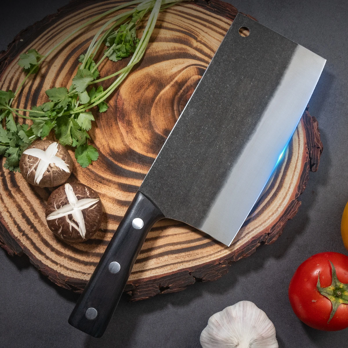 High Quality Kitchen Knives Kitchen Multi-purpose Sharp Slicer Stainless Steel Chef's Meat Knife Cost-effective knives kitchen