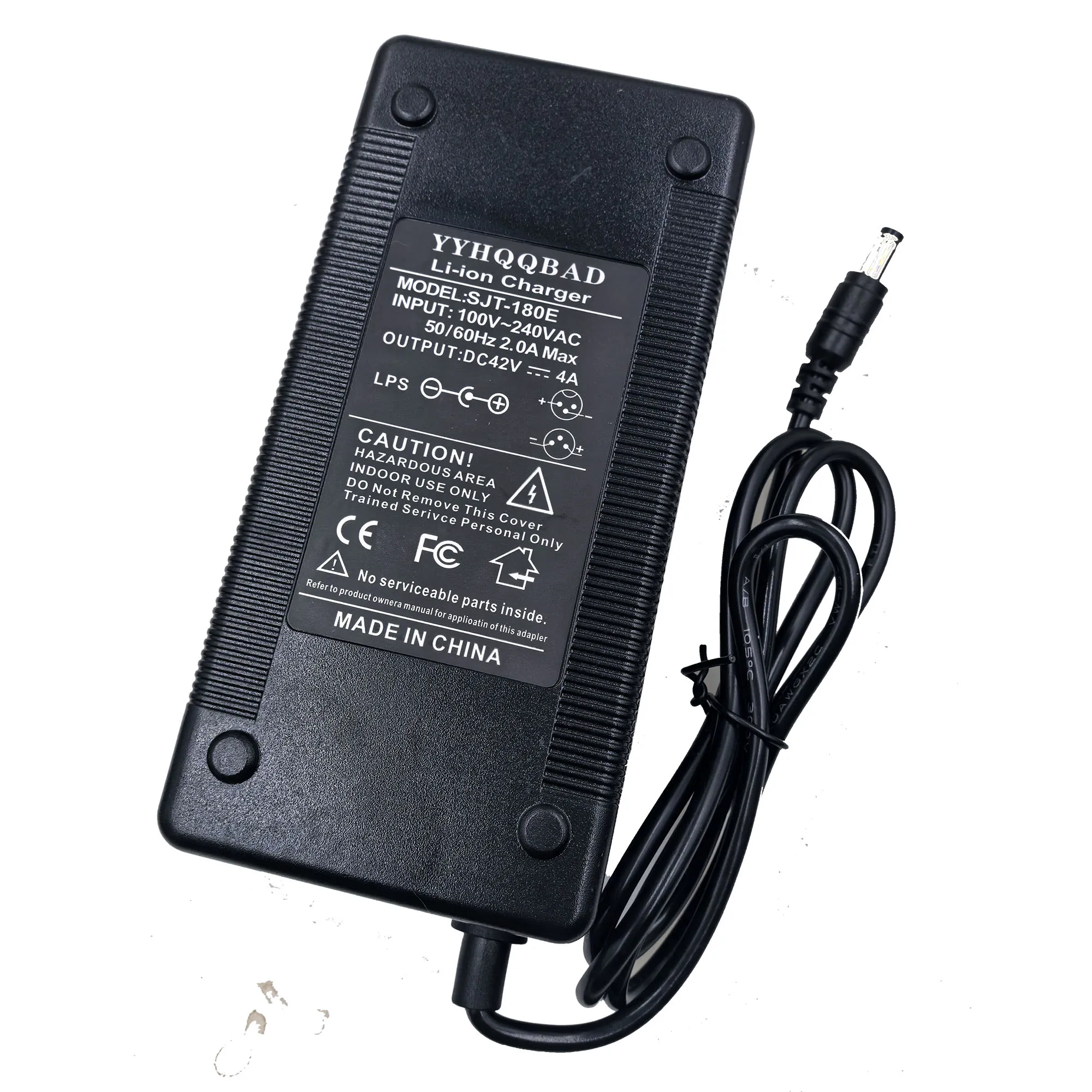 

Умное зарядное устройство 42 В, 4 А для литий-ионного электронного велосипеда 36 В, 37 В, зарядное устройство для электрического велосипеда DC5525, 10 серии