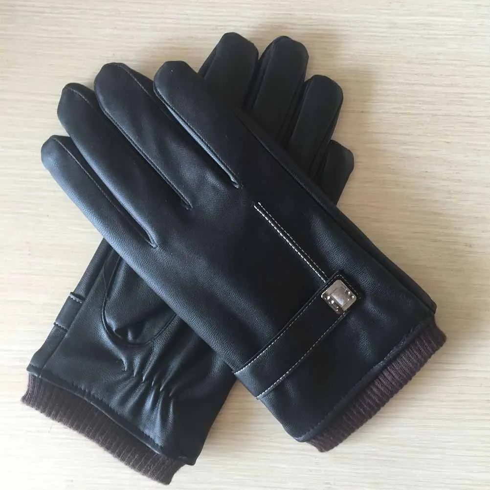 

Winter Touch Screen Thicken Warm Sports Gloves For Cycling Climbing Hiking Gym Workout Outdoor Protection Anti-Shock Wrist