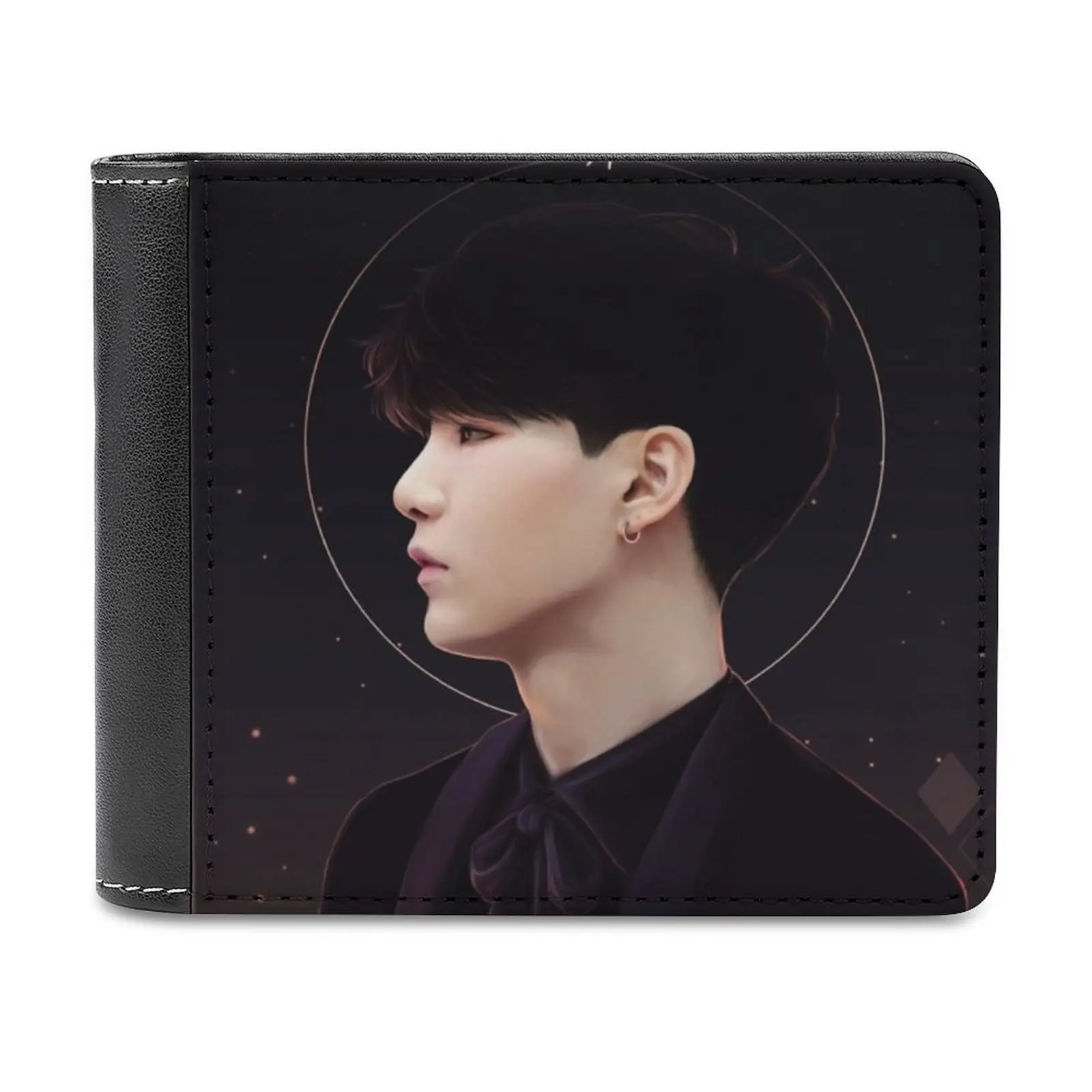 

Мягкие мужские кошельки Min Yoongi, новый кошелек, держатели для кредитных карт для мужских кошельков, мужской кошелек  Персонализированный Min Yoongi Yoongi