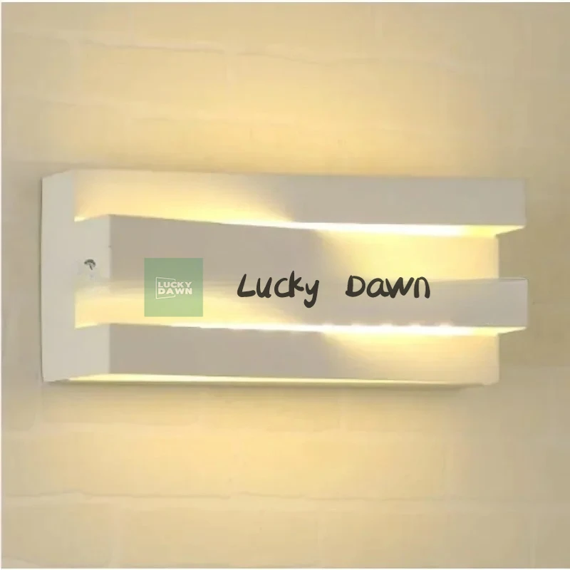 

Modern Minimalist Style Geometric Wall Lamp Home Decoration Living Room LED Lights Bedroom Background Lighting Fixtures