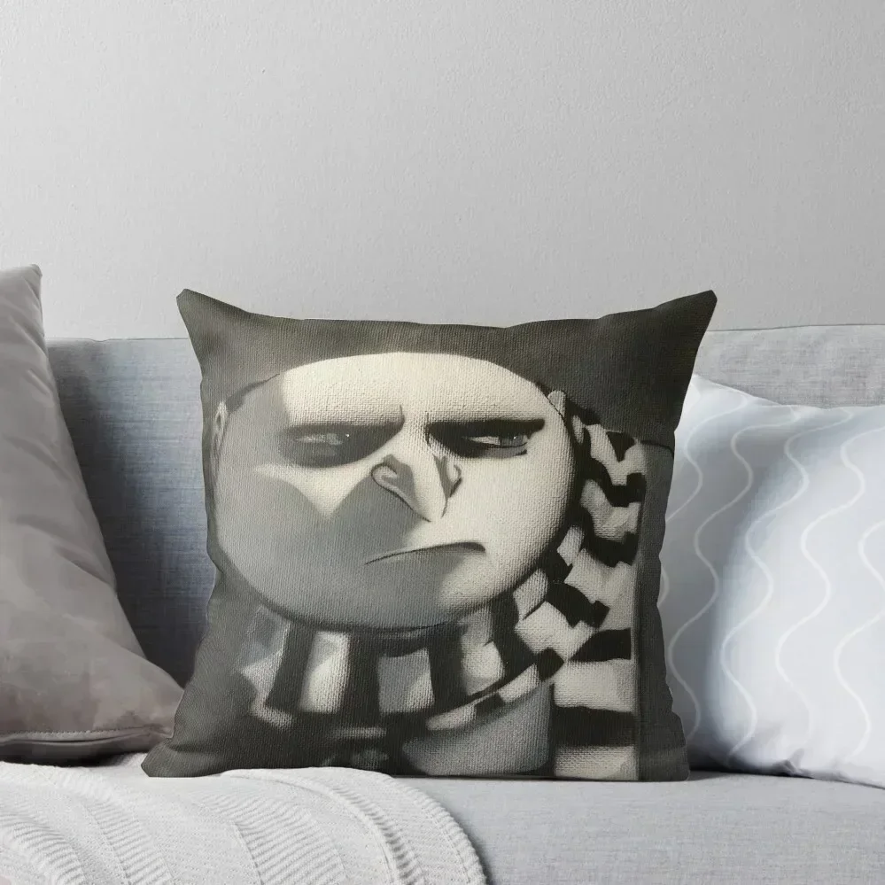 

Gru Throw Pillow Sofa Decorative Covers autumn decoration Throw Pillow Covers Decorative Sofa Cushion pillow