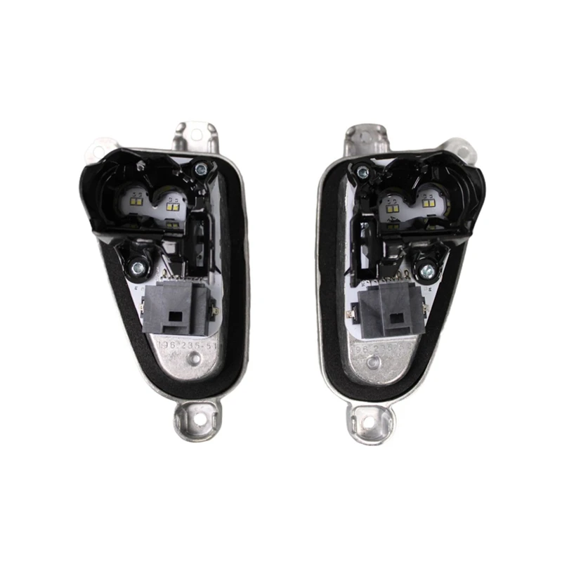 

1 пара светодиодных модулей передних фар 19623501 19623502 Для Renault Megane Captur 2013-2019 источник дневных ходовых огней