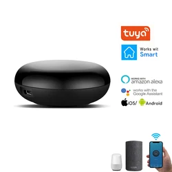 Tuya WiFi IR telecomando Smart Universal per TV condizionatore d'aria telecomando Alexa funziona con Google Home scarn Google