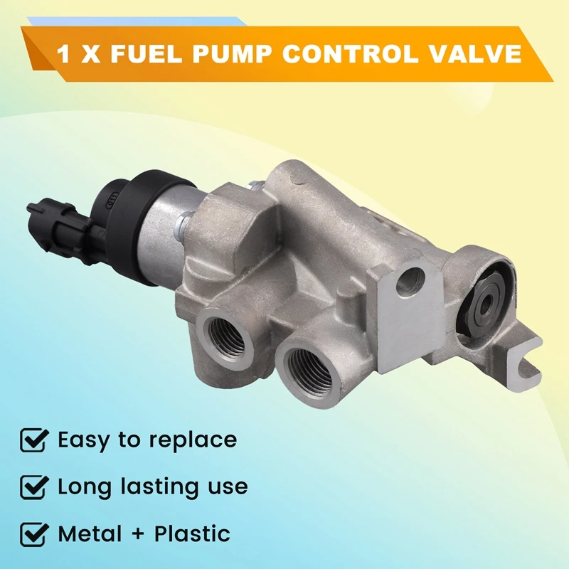 F00BC80046 Fuel Pump Control Valve Oil Pressure Regulator For  Deutz Engine Renault Trucks Excavator 0928400670