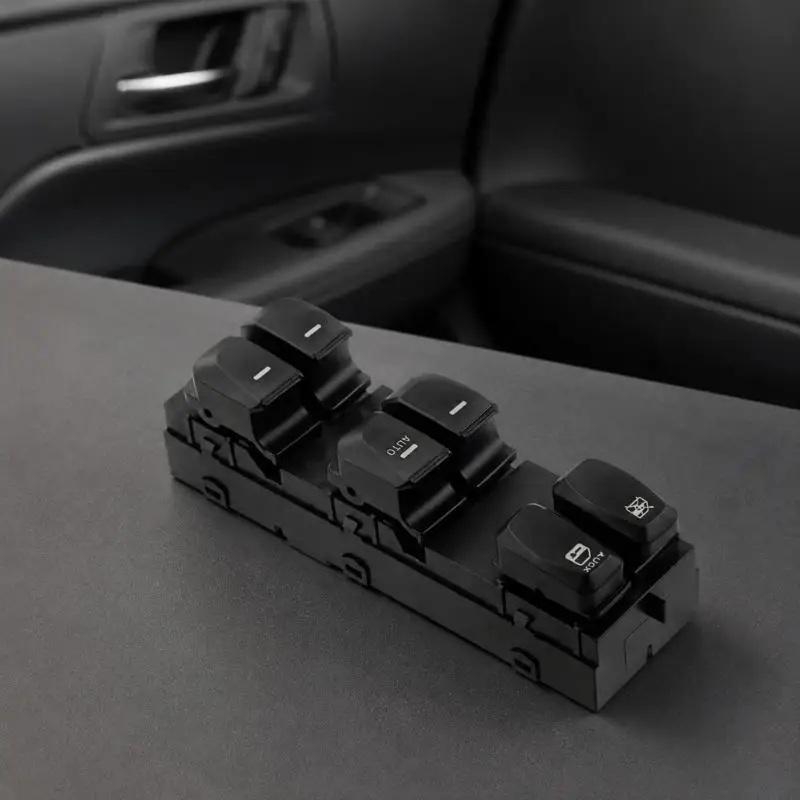 935702S9009P Right Hand Drive Door Window Panel for Select 2011-2013 Models