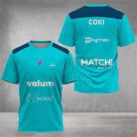 Padel Sports Short Sleeve Men's T-shirt Summer Men Outdoor Padel Breathable Quick Dry Sweat absorption short sleeve