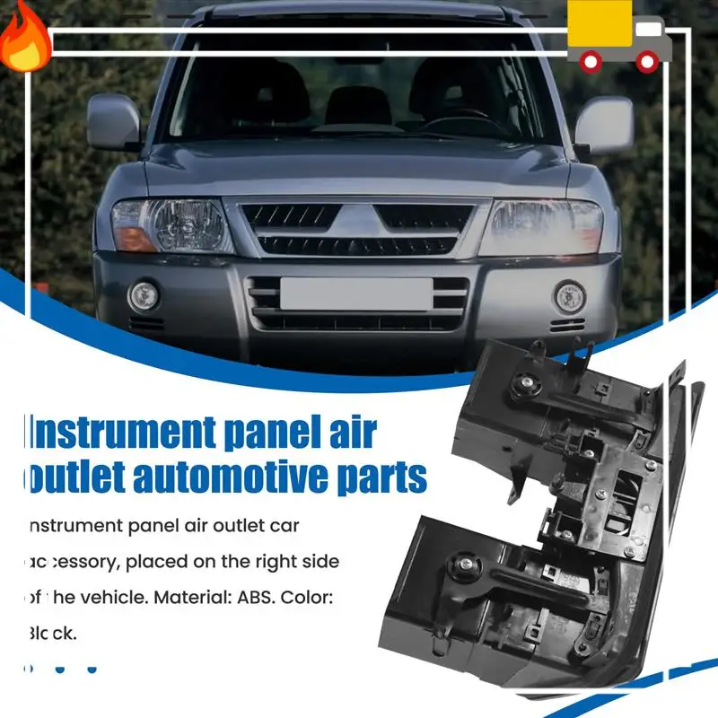 

Discount-Air Condition Air Vent Outlet Panel Dashboard Panel Lined Air Conditioning Outlet For Mitsubishi Pajero Montero V31 V32