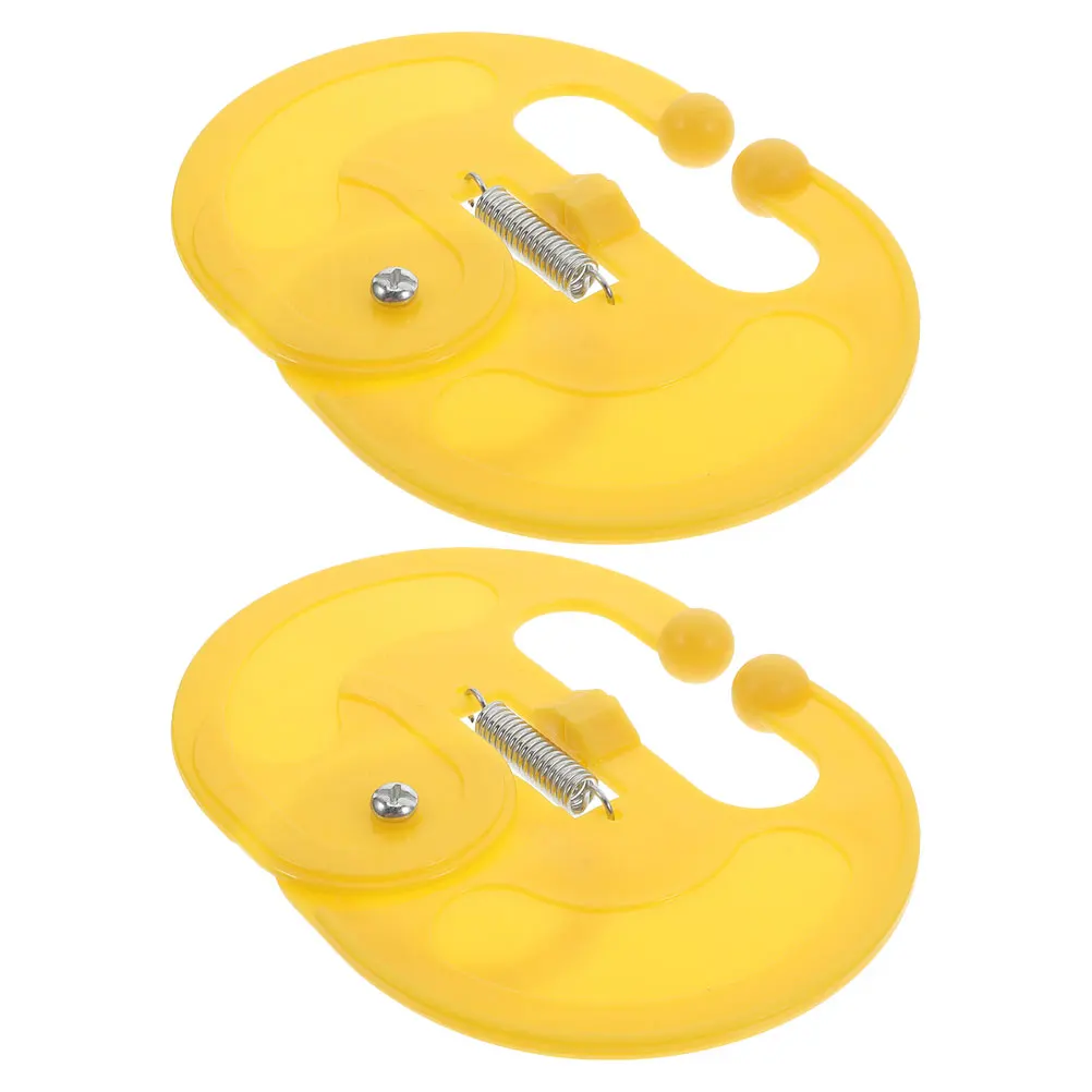 

2pcs Calf Weaning Tool Milk Separator Nose Rings for Pasture Farming Accessories Plastic Various Sizes Healthy Growth Efficient