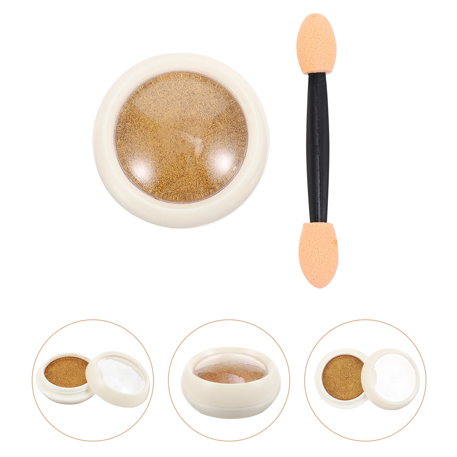 

1 set 1 Set Seal Paste Durable Diy Handbook Decoration Cream Brush Included Glossy Stamp Sealing Wax Decorative