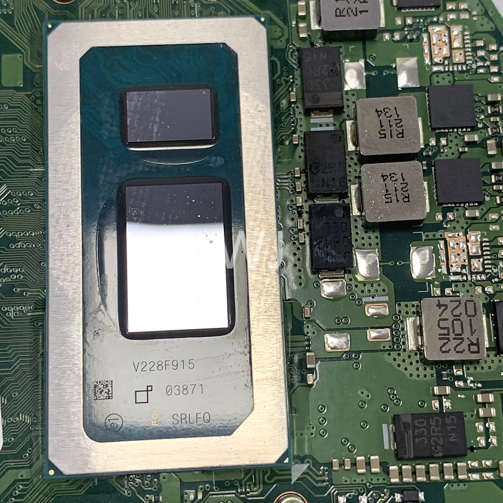 For HP 15-DY 15S-FQ  DA0P5NMB8E0 I3-1115G4 I3-1215U  I5-1135G7 I5-1235U  I7-1255U  laptop Motherboard with 100% Tested