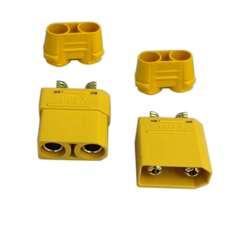 XT90H Male and Female Connectors for Model Aircraft Lithium Batteries High-Current Plugs ESC Motors