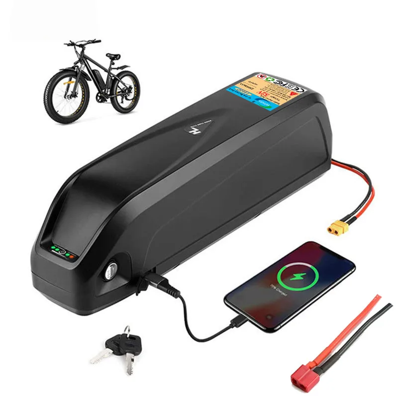 Hailong bicycle 36V 48V 52V 12ah 17ah 25ah Hailong battery polyester DP-9 motor 250W~1000W BMS built-in powerbattery100%original