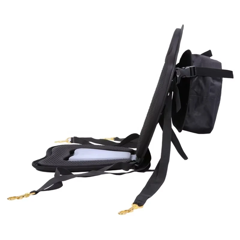 Kayak Seat Cushioned Padded Canoe Seat Detachable Kayak Backrest Universal Fishing Boat Kayak Seat