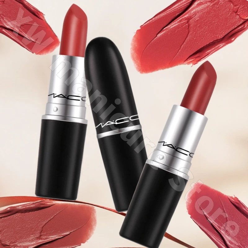 Classic Bullet Lipstick Velvet Non-stick Lip Glaze Moisturizing Long-lasting Waterproof and Sweatproof Lipstick Natural Makeup