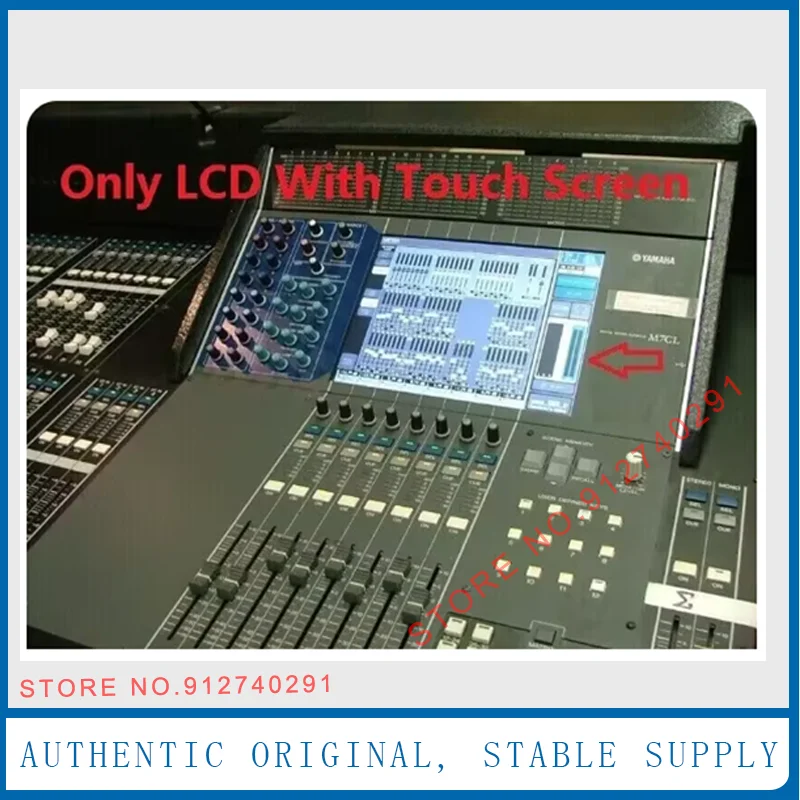 LCD Display With Touch Screen For Yamaha M7CL-32 M7CL-48 WE96080R LCD Replacement