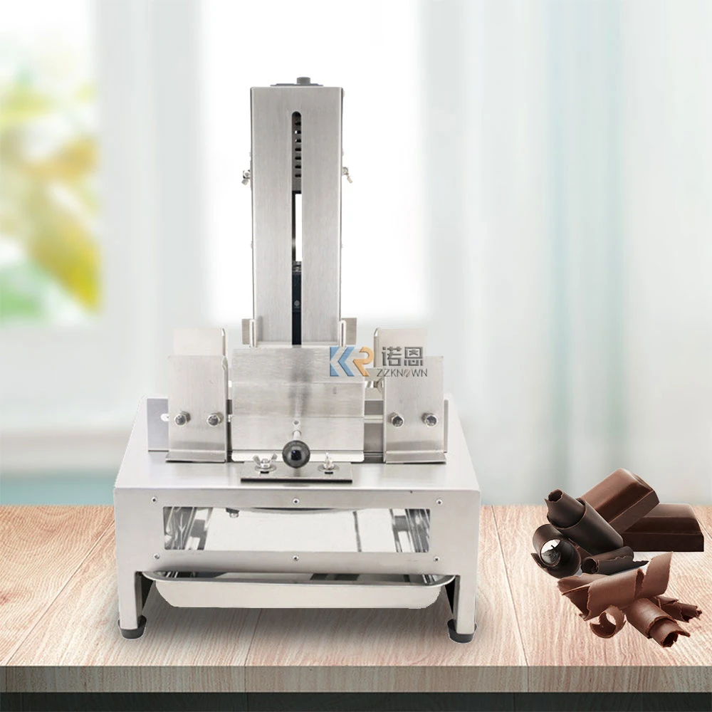 

Automatic Dark Chocolate Shaving Slicer Slicing Machine Chocolate Chip Making Machine for Cake Decorating