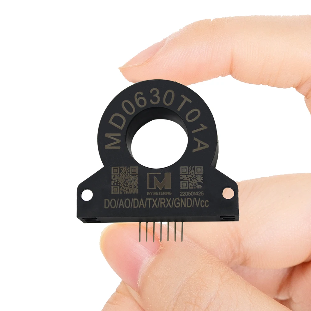 اختبار MD0630T01A EMC EVSE RCM الاستشعار التيار المتناوب 30mA تيار مستمر 6mA RCD نوع B جهاز التيار المتبقي