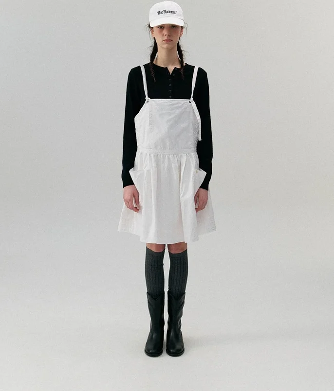 Faionable alça ajustável em camadas Dr primavera verão cintura alta linha A longo Sve Color Commute Sle feminino Dr