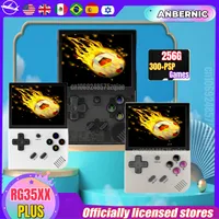 ANBERNIC RG35XX Plus 3.5 Inch Video Games Support Wireless Controlle Retro Handheld Game Player Console Classic  Output PSP Gift