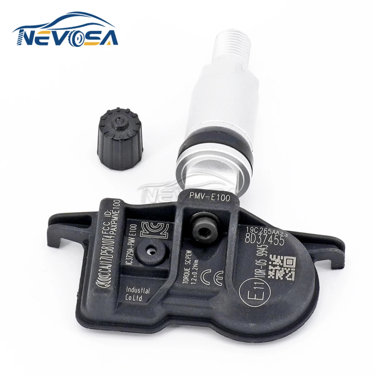 NEVOSA 42607-02090 TPMS Sensor For Toyota Corolla 2019 2020 Hiace 2014-2020 Tire Pressure Monitoring System 433MHz PMV-E100